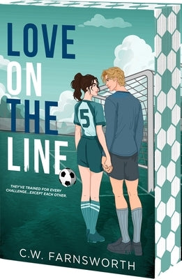 Paperback of "Love on the Line" by Entangled: Amara, featuring a romantic cover with a couple embracing on a city street.