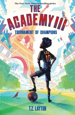 Paperback of The Academy III: Tournament of Champions by Sourcebooks Young Readers, featuring colorful cover art.