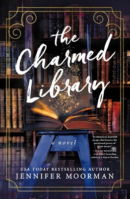 Paperback of The Charmed Library by Harper Muse, featuring a colorful mystical-themed cover art.