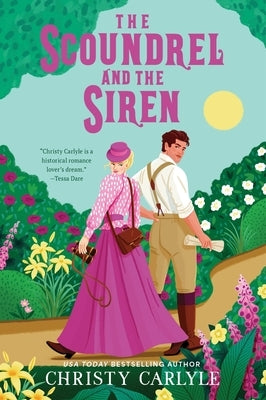 Paperback of The Scoundrel and the Siren by Avon Books featuring a colorful illustrated cover.
