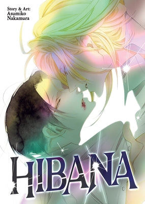 Hibana paperback by Seven Seas showing the book cover with colorful artwork and title text on a plain background.