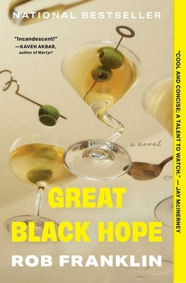 Paperback of "Great Black Hope" by S&s/Summit Books featuring the book cover with bold title and author details.