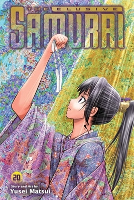 Paperback of The Elusive Samurai, Vol. 20 by Viz Media featuring manga artwork and characters on the cover.