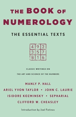Paperback of The Book of Numerology: The Essential Texts by St. Martin's Essentials, showing the book cover with title and design.