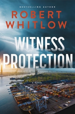 Paperback of Witness Protection legal suspense novel by Thomas Nelson featuring a cover with dark and mysterious imagery.