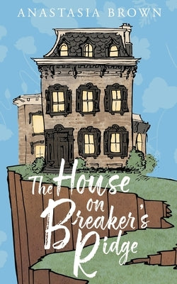 Paperback of The House on Breaker's Ridge by Booklogix, showing the book cover with title and author details.