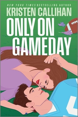 Paperback of "Only on Gameday" by Mira Books, featuring the book cover with title and author details.