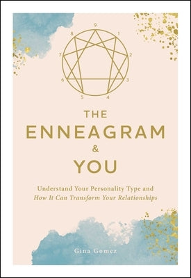 Paperback book titled "The Enneagram & You" by Adams Media Corporation, focusing on personality types and relationship insights.
