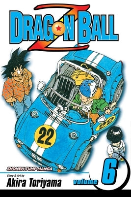 Paperback copy of Dragon Ball Z Vol. 6: Battlefield Namek by Viz Media, featuring colorful cover art with characters from the series.