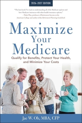 Paperback book titled "Maximize Your Medicare 2026-2027" by Allworth, showing the cover with title and subtitle on a white background.
