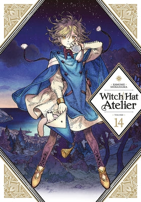 Paperback of Witch Hat Atelier 14 by Kodansha Comics featuring colorful cover art with whimsical illustrations.