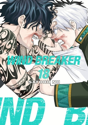 Paperback Wind Breaker 18 manga by Kodansha Comics showing the colorful cover with dynamic character artwork.