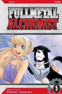 Paperback of Fullmetal Alchemist, Vol. 5 by Viz Media, featuring the cover art with characters from the manga series.