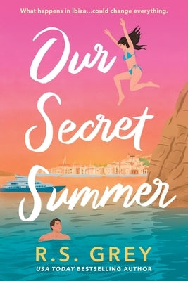 Requited Our Secret Summer paperback book with a summer-themed cover, standard edition, featuring vibrant illustrations.