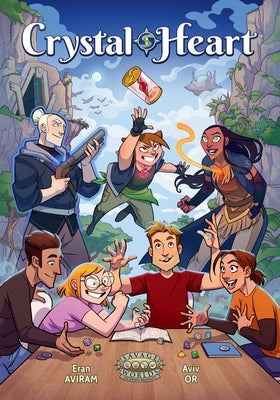 Paperback Crystal Heart book by Dark Horse Books featuring a cover with a crystal heart illustration against a dark background.
