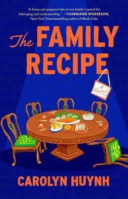 Paperback copy of "The Family Recipe" by Atria Books showing the front cover with title and author details.
