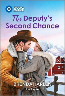 Mass market paperbound novel "The Deputy's Second Chance" by Harlequin Special Edition featuring a romantic scene with a deputy and a woman.