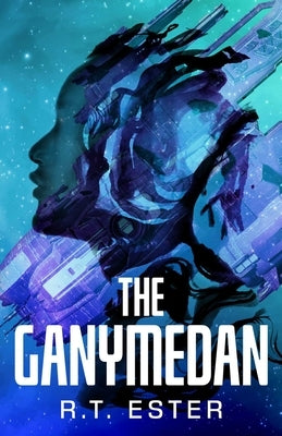 Paperback of The Ganymedan by Solaris featuring a cover with cosmic and planetary artwork.