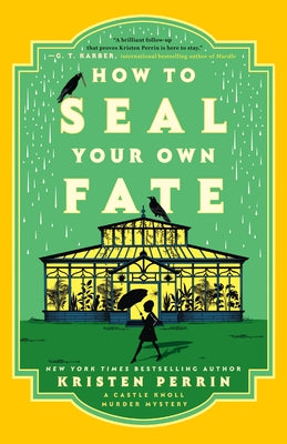 Paperback of "How to Seal Your Own Fate" by Dutton, featuring a cover image with dark, mysterious artwork.