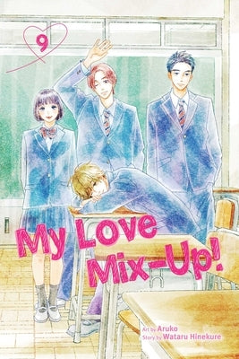 Paperback of My Love Mix-Up! Vol. 9 manga by Viz Media showing colorful cover art with Japanese characters and art style.
