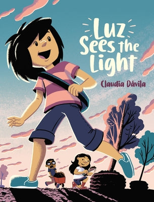Paperback of "Luz Sees the Light" by Kids Can Press, featuring colorful illustrated cover with a young girl holding a lantern.