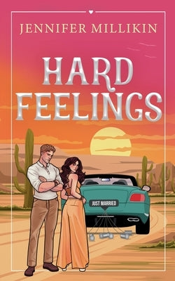Paperback of "Hard Feelings" by Jnm LLC, showing the book cover with a dark-themed design and bold title text.
