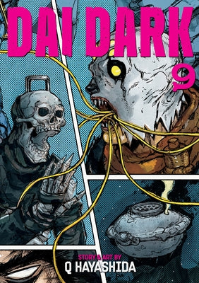 Paperback of Dai Dark Vol. 9 manga by Seven Seas, featuring cover art with dark fantasy illustration and vibrant colors.