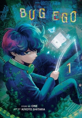 Paperback of Bug Ego Vol. 1 by Viz Media, featuring the book cover with colorful artwork and title text.