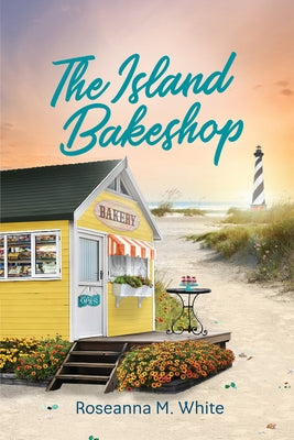Paperback cookbook titled "The Island Bakeshop" by Guideposts, featuring images of baked goods and island-inspired desserts.