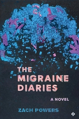 Paperback copy of The Migraine Diaries by Jackleg Press showing the book cover with title and author.