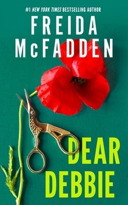 Paperback of Dear Debbie novel by Poisoned Pen Press featuring a cover with illustrative artwork and readable title text.