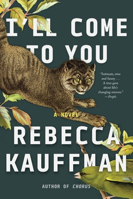 Paperback copy of "I'll Come to You" novel by Counterpoint LLC, showing the front cover with title and author details.