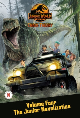 Paperback of Chaos Theory, Volume Four: The Junior Novelization from Jurassic World by Random House Books for Young Readers.