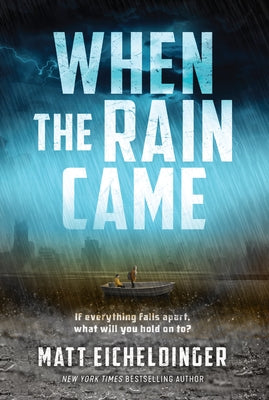 Paperback of When the Rain Came: Volume 1 by Andrews McMeel Publishing, showing the book cover with rain-themed artwork.