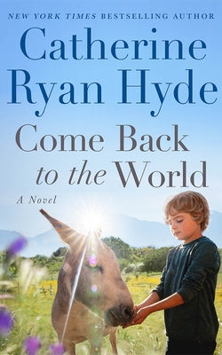 Paperback of "Come Back to the World" by Lake Union Publishing featuring the book cover with title and author details.