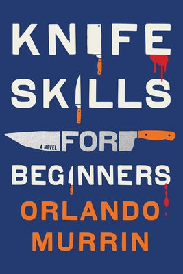 Paperback book titled "Knife Skills for Beginners" by John Scognamiglio, featuring a cover image illustrating knife techniques.
