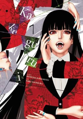 Paperback of Kakegurui - Compulsive Gambler - Vol. 7 manga by Yen Press featuring the cover art with characters and vibrant colors.