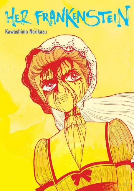 Paperback of Her Frankenstein by Living the Line featuring the book's cover with dark, gothic artwork and title text.