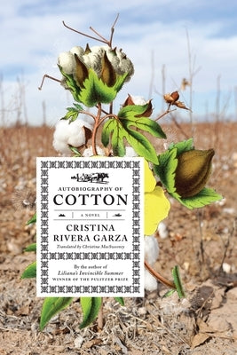 Paperback copy of "Autobiography of Cotton" by Graywolf Press, showing the book cover with title and author details.