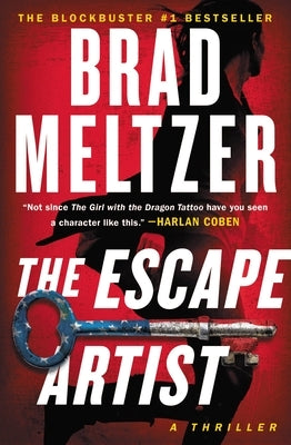 Paperback of The Escape Artist novel by Grand Central Publishing, showing the book cover with title and author details.