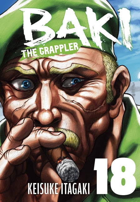 Paperback of Baki the Grappler Perfect Edition Vol. 18 by Kodama, featuring cover art with manga character illustration.