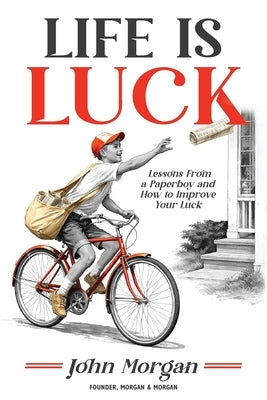 Life is Luck paperback by Maison Vero, featuring a colorful cover with artistic design and bold typography.