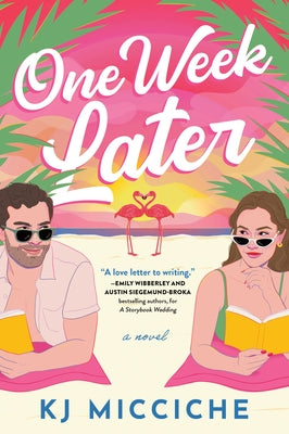 Paperback of "One Week Later" by Cosmo Reads, showing the book cover with title and author details.