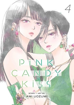 Pink Candy Kiss Vol. 4 paperback manga by Viz Media featuring colorful cover art depicting characters from the series.