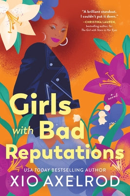 Paperback of Girls with Bad Reputations by Sourcebooks Casablanca, showing the book cover with bold title text.