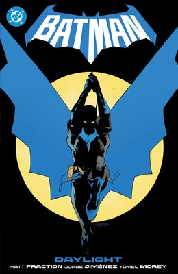 Paperback of Batman Vol. 1: Daylight by DC Comics featuring the cover art with Batman in a dark cityscape.