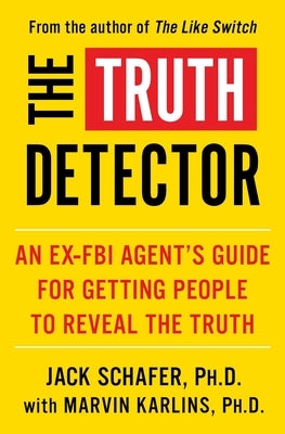 Paperback of The Truth Detector book by Atria Books featuring a cover with a mysterious image and bold title text.