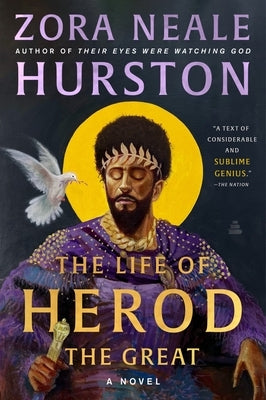 Paperback book titled "The Life of Herod the Great" by Amistad Press with a detailed cover illustration.