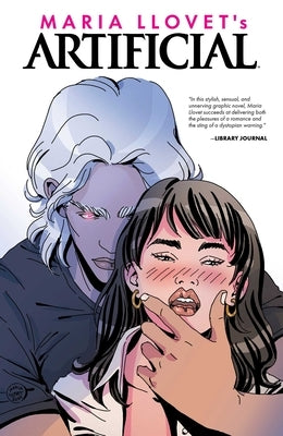 Artificial paperback comic book by Image Comics featuring vibrant cover art and detailed illustrations.
