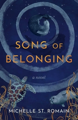Paperback of "Song of Belonging" by She Writes Press featuring a colorful cover design with abstract artwork.